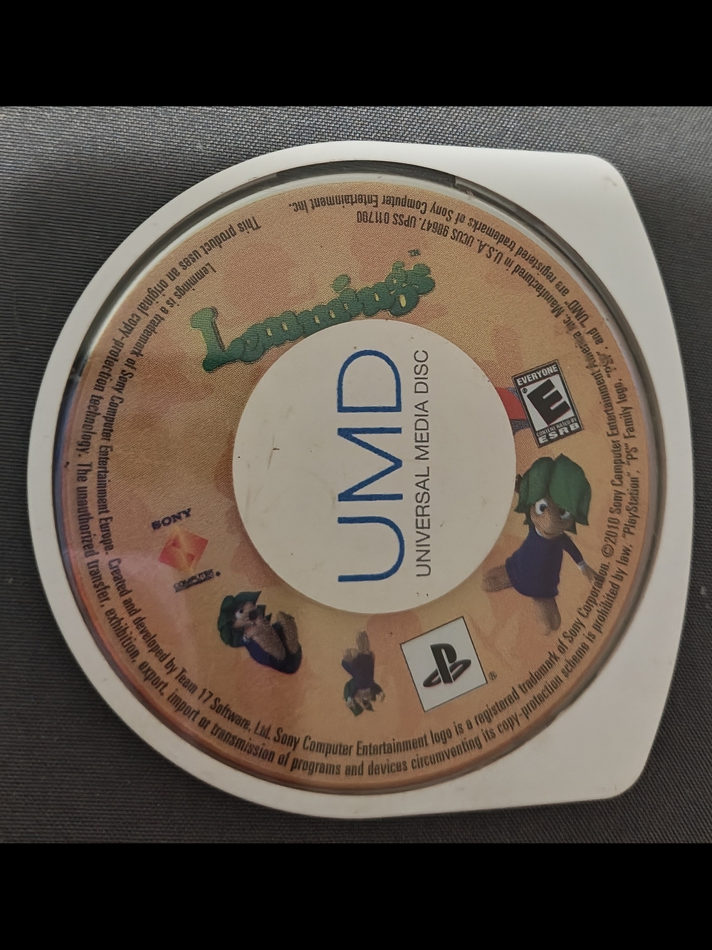 Psp Game Lemming's